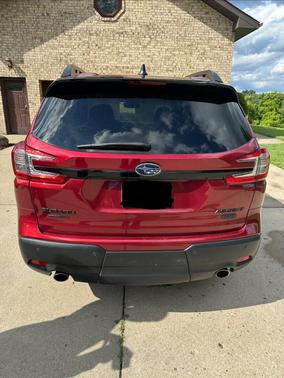 Red 2024 Subaru Ascent Onyx Edition Limited 7-Passenger