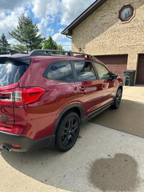 Red 2024 Subaru Ascent Onyx Edition Limited 7-Passenger