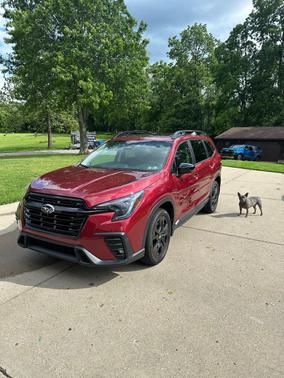 Red 2024 Subaru Ascent Onyx Edition Limited 7-Passenger