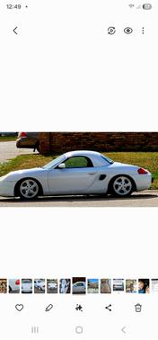 1998 Porsche Boxster Boxster