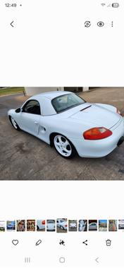 1998 Porsche Boxster Boxster
