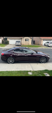 2017 Maserati Ghibli Base