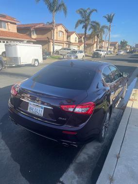 2017 Maserati Ghibli Base