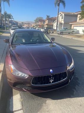 2017 Maserati Ghibli Base