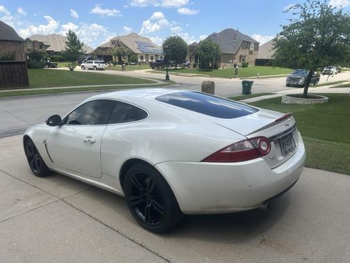 White 2007 Jaguar XK Base