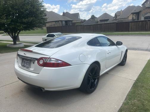 White 2007 Jaguar XK Base
