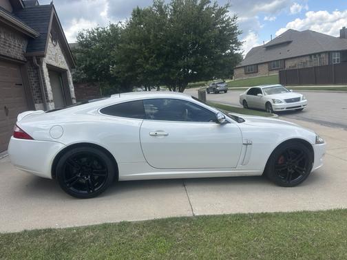 White 2007 Jaguar XK Base