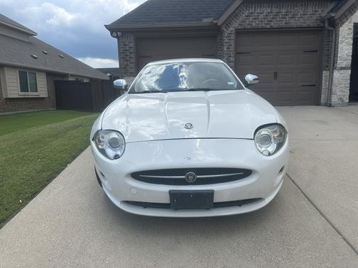 White 2007 Jaguar XK Base