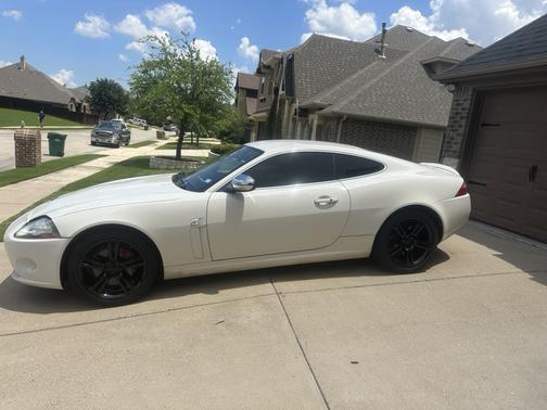 White 2007 Jaguar XK Base