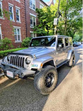 2015 Jeep Wrangler Unlimited Altitude