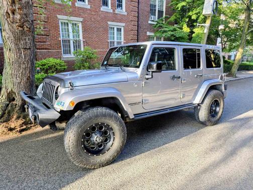 2015 Jeep Wrangler Unlimited Altitude