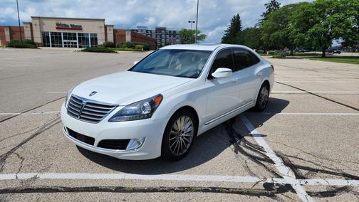 2014 Hyundai Equus Signature