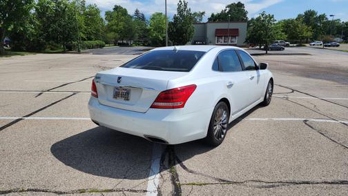 2014 Hyundai Equus Signature
