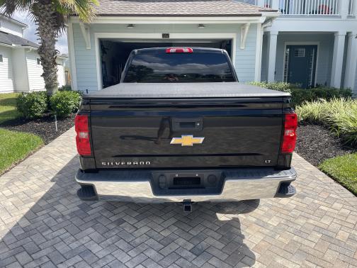 2018 Chevrolet Silverado 1500 1LT