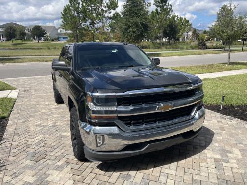 2018 Chevrolet Silverado 1500 1LT