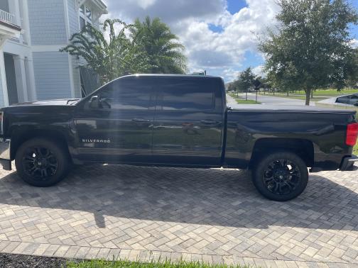 2018 Chevrolet Silverado 1500 1LT