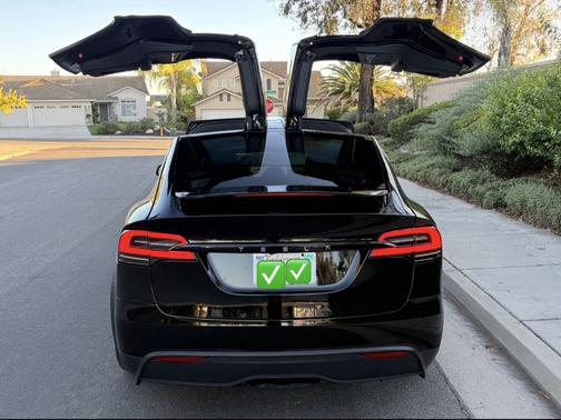 Black 2024 Tesla Model X Long Range