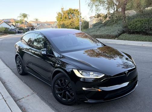 Black 2024 Tesla Model X Long Range