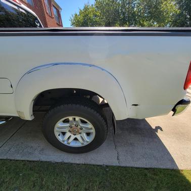 White 2006 Toyota Tundra SR5 Double Cab