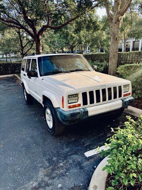 2000 Jeep Cherokee Sport 4WD