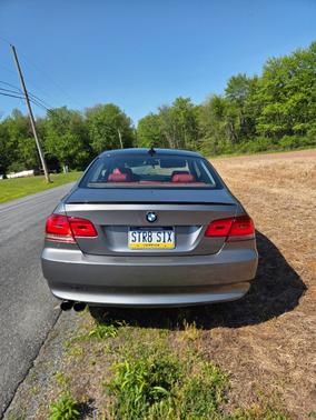 Gray 2008 BMW 328 i