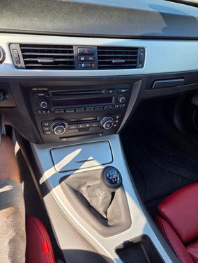 Gray 2008 BMW 328 i