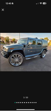 2005 Hummer H2 Base