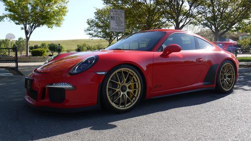 2014 Porsche 911 GT3