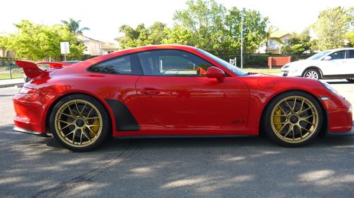 2014 Porsche 911 GT3