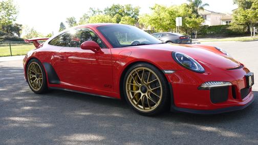 2014 Porsche 911 GT3