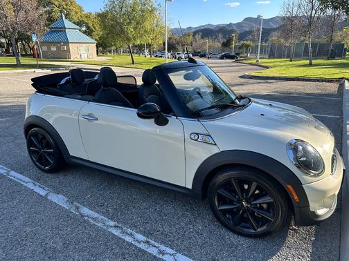 2014 MINI Convertible Cooper S