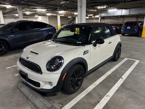 2014 MINI Convertible Cooper S