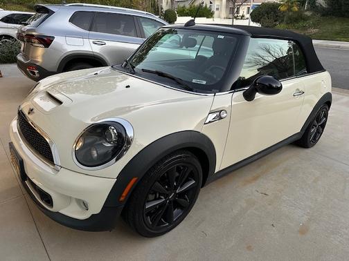 2014 MINI Convertible Cooper S