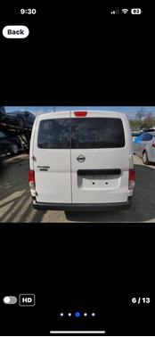 2021 Nissan NV200 S