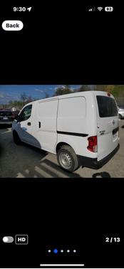 2021 Nissan NV200 S