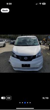 2021 Nissan NV200 S