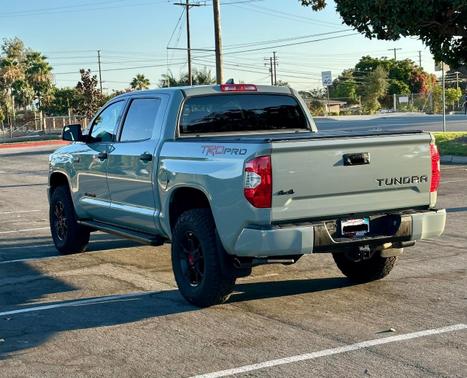 Green 2021 Toyota Tundra TRD Pro