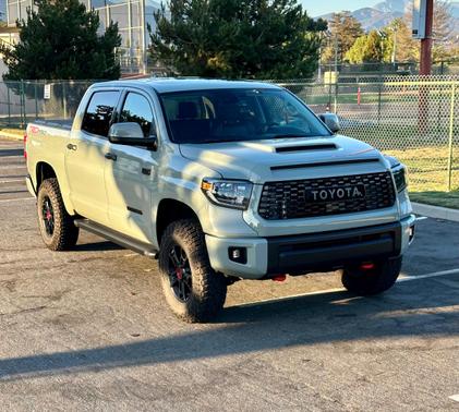 Green 2021 Toyota Tundra TRD Pro