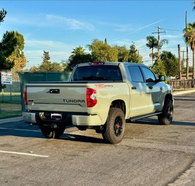 Green 2021 Toyota Tundra TRD Pro