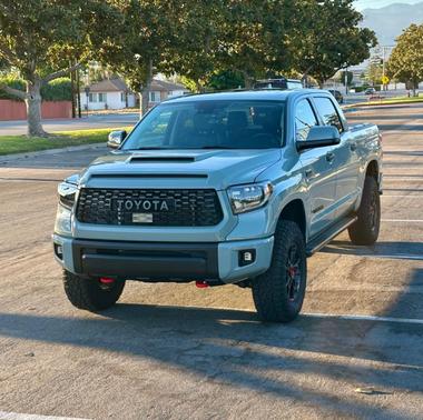 Green 2021 Toyota Tundra TRD Pro