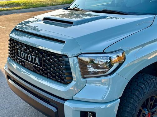 Green 2021 Toyota Tundra TRD Pro