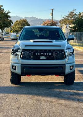 Green 2021 Toyota Tundra TRD Pro