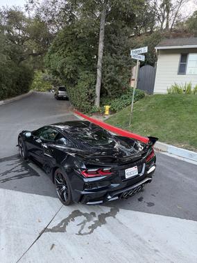 2023 Chevrolet Corvette Z06 w/3LZ