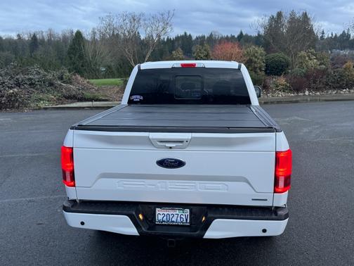 White 2019 Ford F-150 XLT