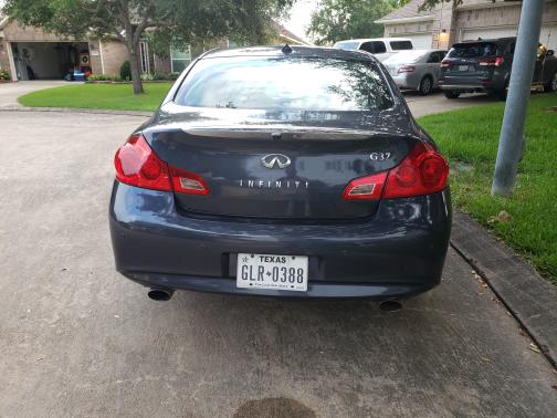 2012 INFINITI G37 Journey