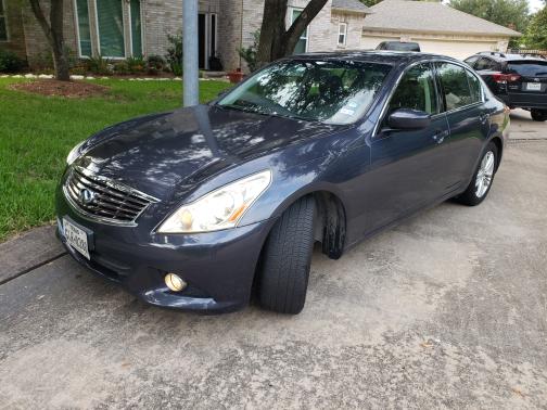 2012 INFINITI G37 Journey