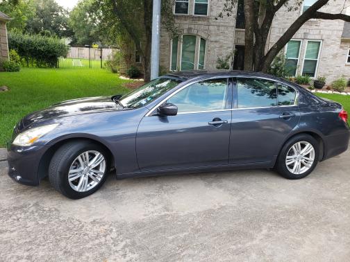 2012 INFINITI G37 Journey