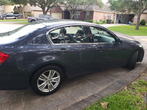 2012 INFINITI G37 Journey