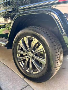 Black 2025 Mercedes-Benz G-Class G 550