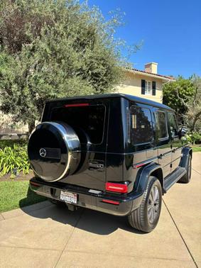 Black 2025 Mercedes-Benz G-Class G 550